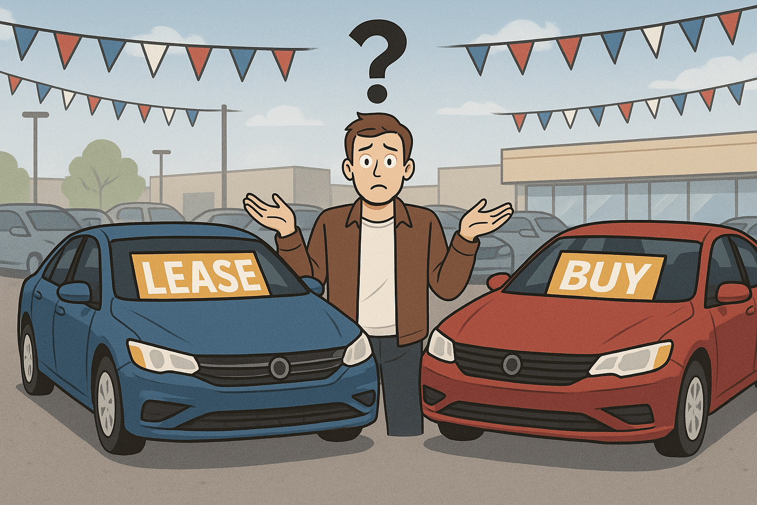 Buying vs Leasing a Car