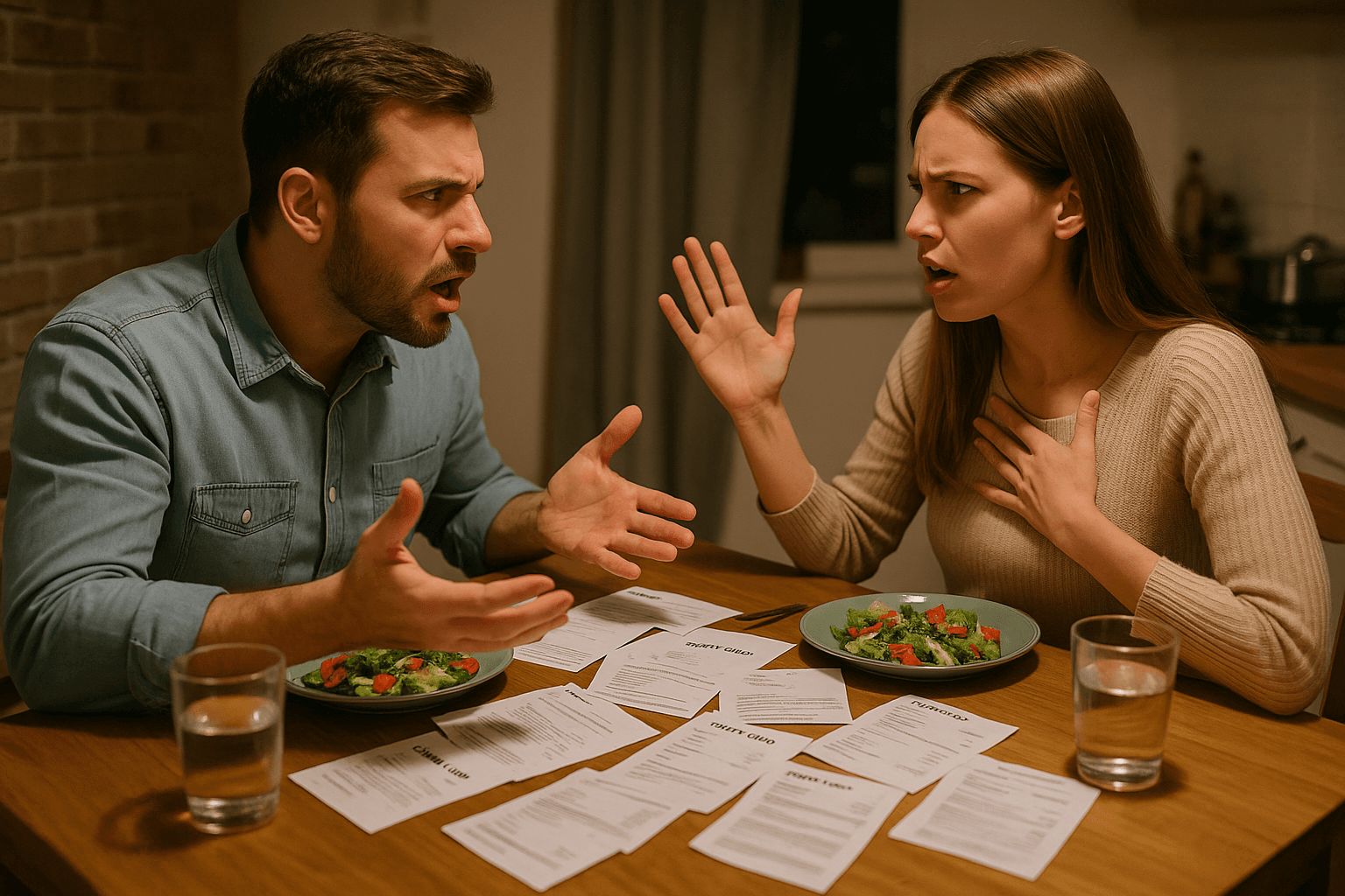Financial Red Flags in Relationships