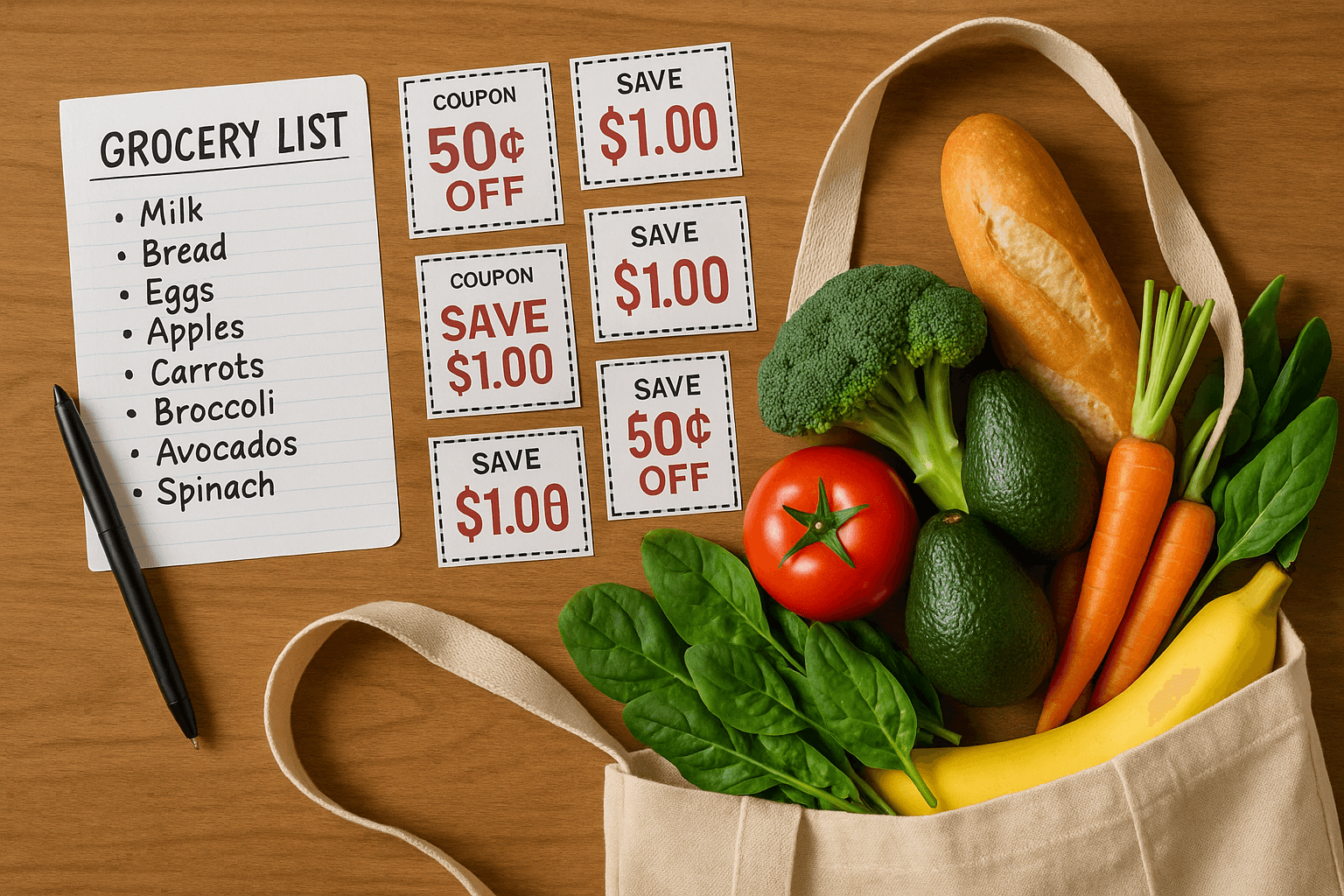 How to Save Money on Groceries