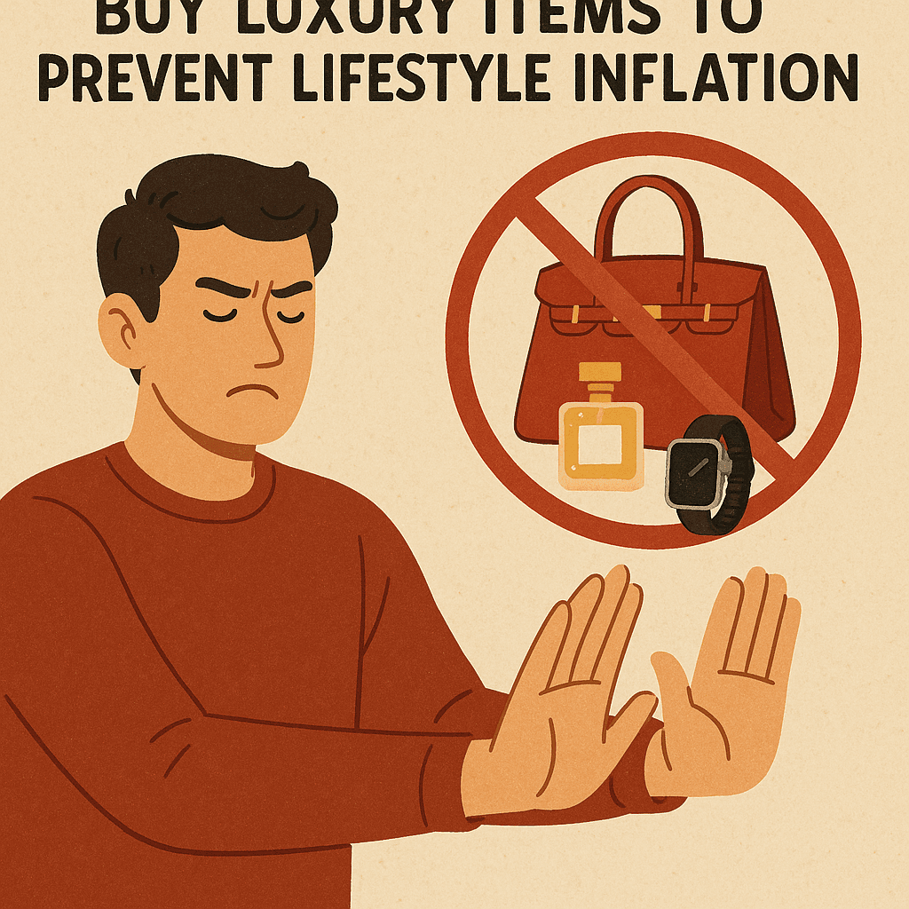 Avoiding Lifestyle Inflation