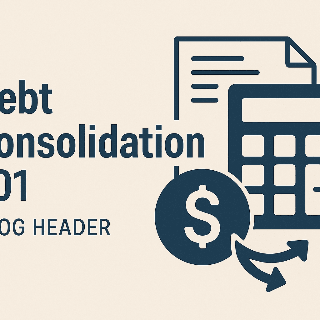 Debt Consolidation 101