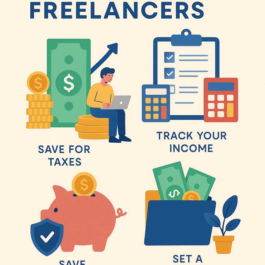 Finance Tips for Freelancers