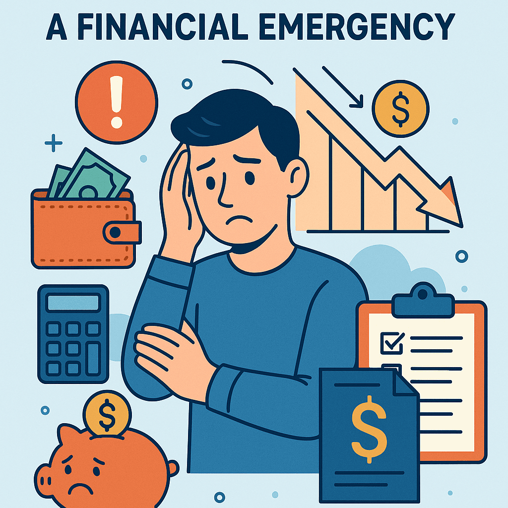 How to Handle a Financial Emergency
