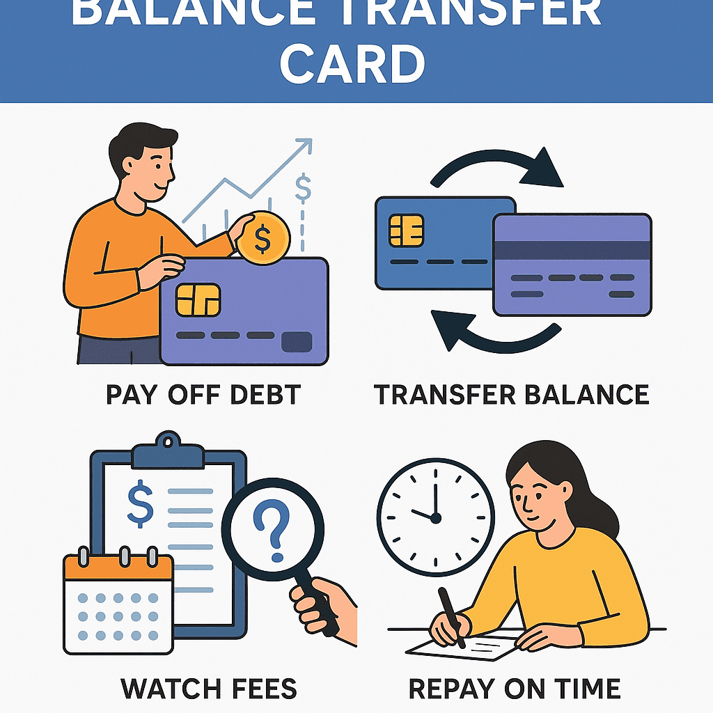 How to Use a Balance Transfer Card