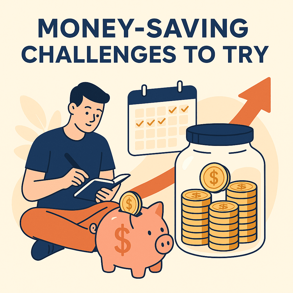 Money-Saving Challenges to Try