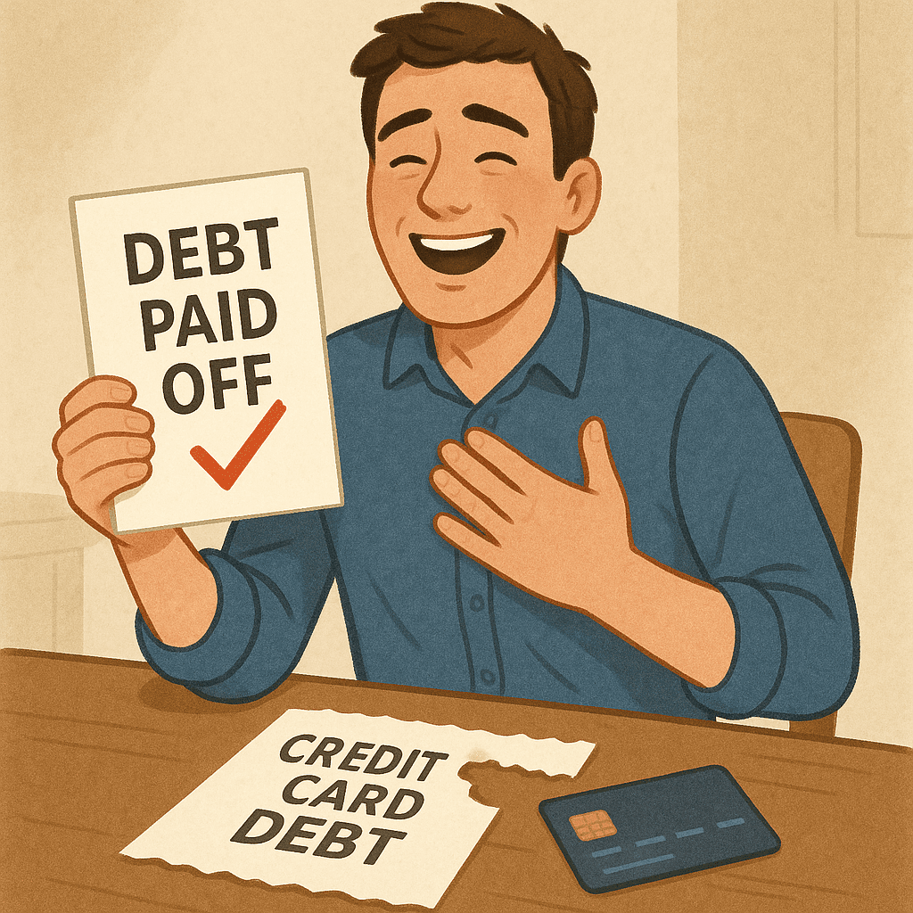 Paying Off Credit Card Debt