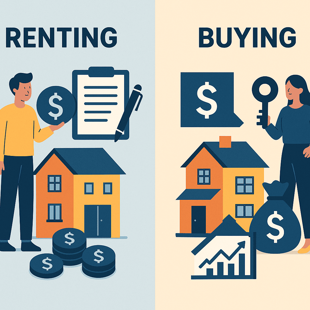 Renting vs Buying a Home