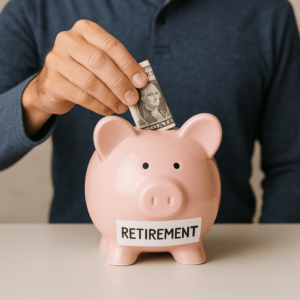 Saving for Retirement Early