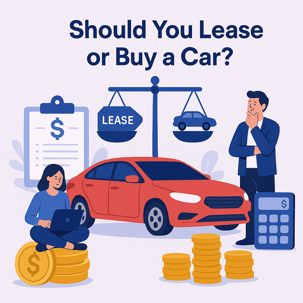 Should You Lease or Buy a Car?