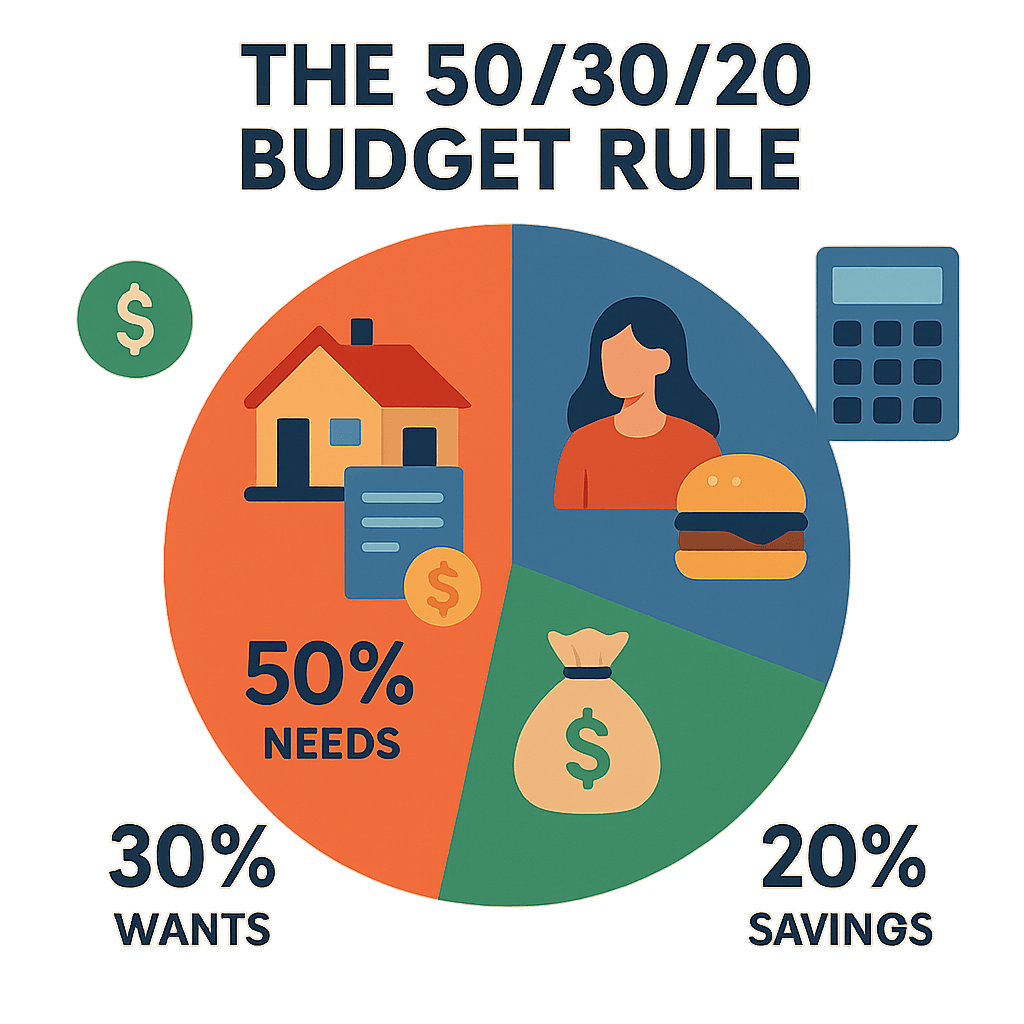 The 50/30/20 Budget Rule