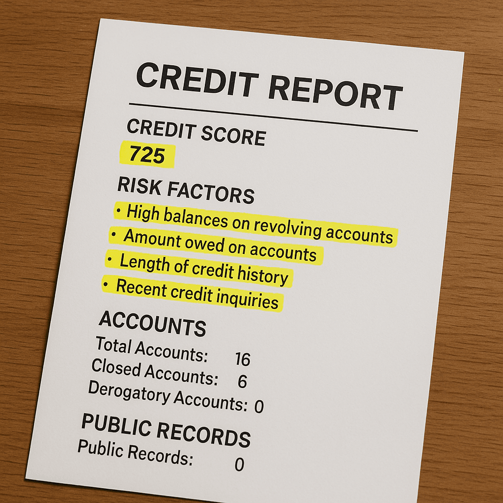Understanding Credit Scores