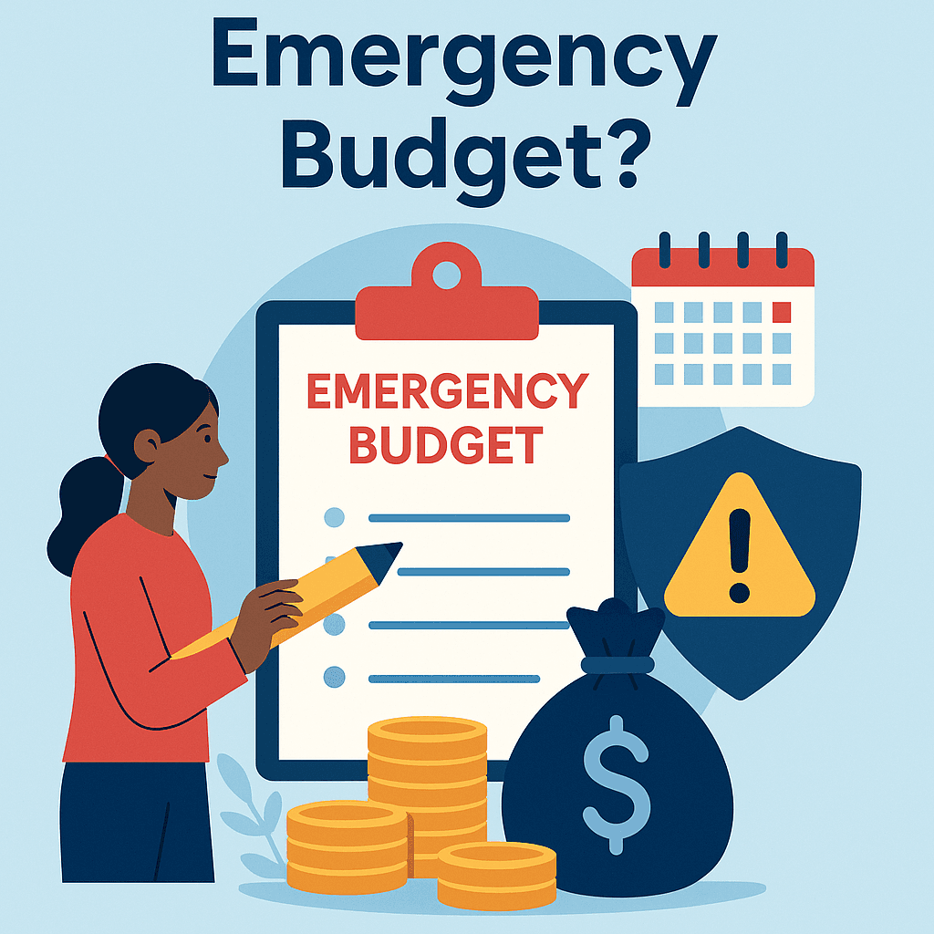 What is an Emergency Budget?